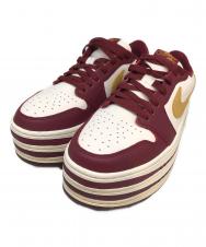 NIKE (ナイキ) AIR JORDAN 1 TRIPLE STACK TEAM RED アイボリー×レッド サイズ:SIZE 26.5cm