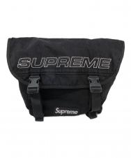 Supreme (シュプリーム) Denim Messenger Bag ブラック