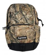Supreme (シュプリーム) Denim Backpack Realtree ベージュ