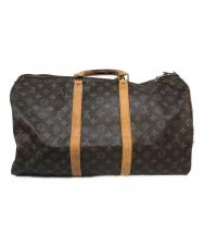 LOUIS VUITTON (ルイ ヴィトン) トラベルバッグ ブラウン