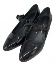 Salvatore Ferragamo (サルヴァトーレ フェラガモ) パンプス ブラック サイズ:SIZE 6 1/2