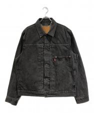 LEVI'S (リーバイス) TYPEⅠトラッカージャケット ブラック サイズ:SIZE M