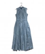 Estella.K (エステラケー) Ayla Denim Dress - Light blue ブルー サイズ:SIZE Free