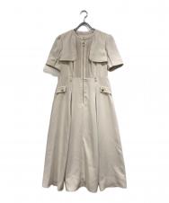 Her lip to (ハーリップトゥ) Nora Front Zip Dress ホワイト サイズ:SIZE M