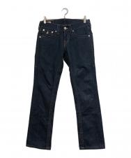 TRUE RELIGION (トゥルー レリジョン) RICKYデニムパンツ インディゴ サイズ:SIZE 28