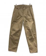 NIGEL CABOURN (ナイジェルケーボン) OFFICERS PANT ベージュ サイズ:SIZE 32
