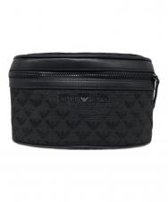 EMPORIO ARMANI (エンポリオ アルマーニ) ボディバッグ ブラック