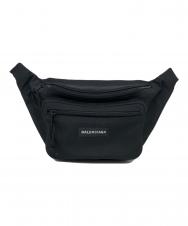 BALENCIAGA (バレンシアガ) エクスプローラー ベルトバッグ ブラック
