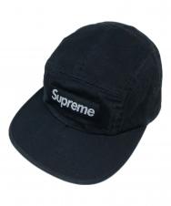Supreme (シュプリーム) Washed Chino Twill Camp Cap ブラック サイズ:SIZE Free
