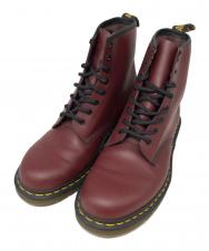 Dr.Martens (ドクターマーチン) 8ホールブーツ レッド サイズ:SIZE 42