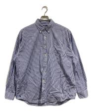POLO RALPH LAUREN (ポロ・ラルフローレン) ストライプシャツ ブルー サイズ:SIZE M