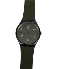 SWATCH (スウォッチ) HINT OF PINE グリーン