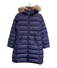 MONCLER (モンクレール) DORIST ダウンコート ネイビー サイズ:SIZE 14