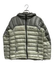 MARMOT (マーモット) デュアルダウンフーディー グレー サイズ:SIZE M