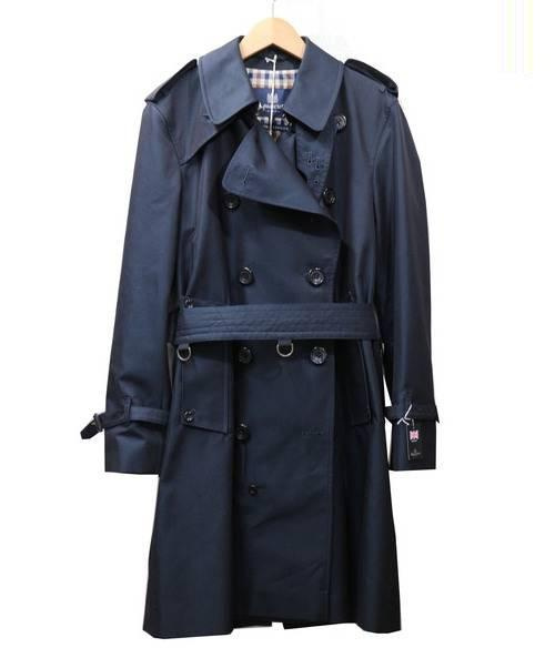 中古 古着通販 Aquascutum アクアスキュータム トレンチコート ネイビー サイズ Size 34 ブランド 古着通販 トレファク公式 Trefac Fashion
