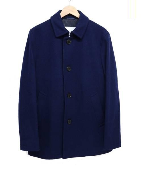 中古 古着通販 Mackintosh Philosophy マッキントッシュフィロソフィー シングルメルトンコート ネイビー サイズ 40 ブランド 古着通販 トレファク公式 Trefac Fashion