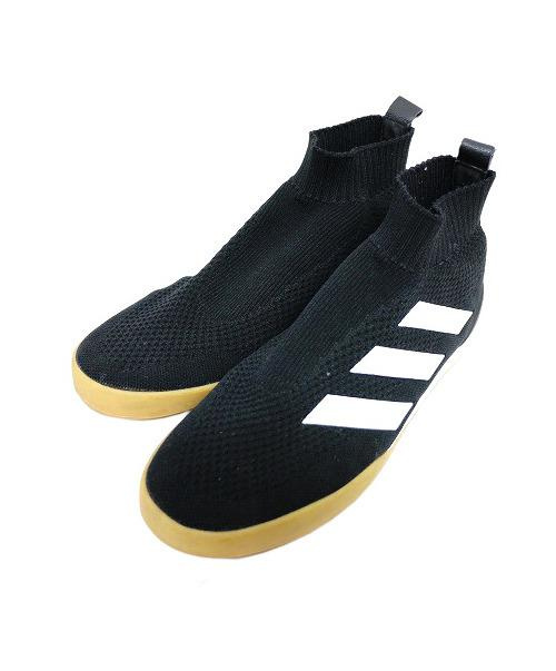 中古 古着通販 Adidas アディダス Ace 16 Super Shoes ブラック サイズ 27 Cm78 Gosha Rubchinskiy ブランド 古着通販 トレファク公式 Trefac Fashion