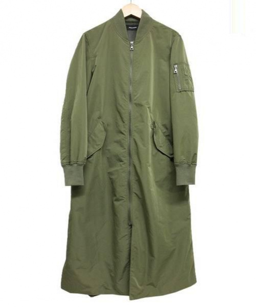 中古 古着通販 Journal Standard ジャーナルスタンダード Ma 1コート カーキ サイズ 不明 ブランド 古着通販 トレファク公式 Trefac Fashion