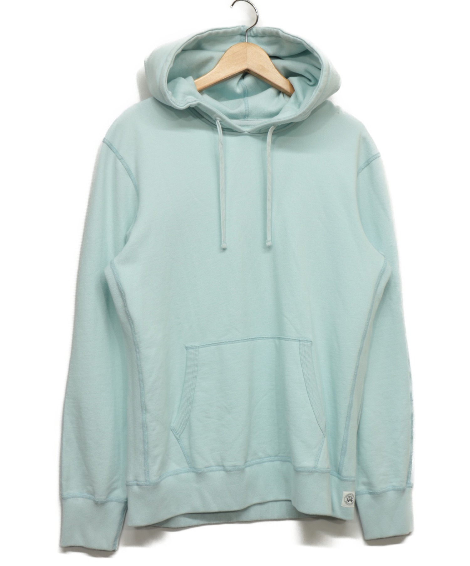 中古 古着通販 Reigning Champ レイニングチャンプ プルオーバーパーカー ブルー サイズ M ブランド 古着通販 トレファク公式 Trefac Fashion
