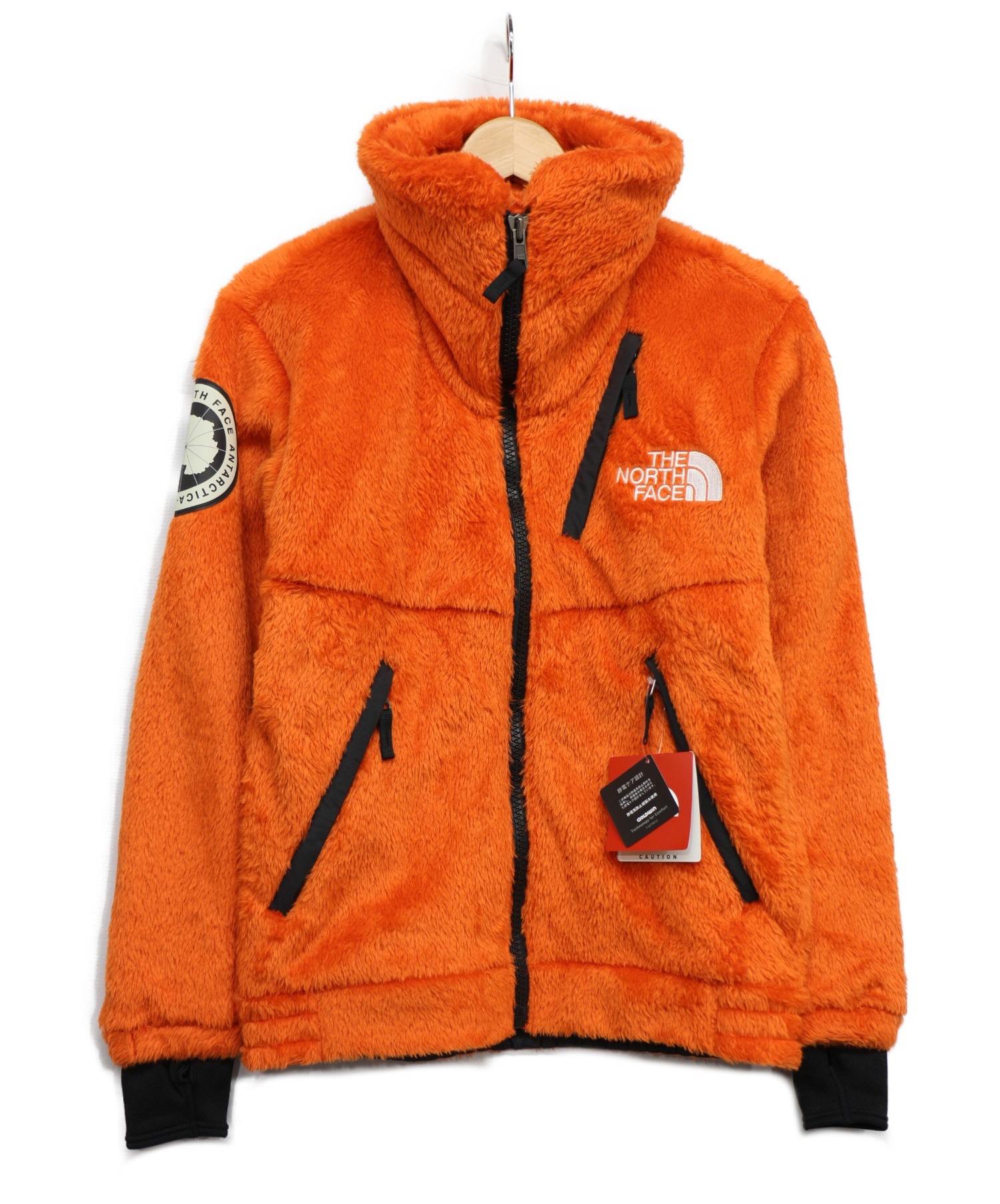 【中古・古着通販】THE NORTH FACE (ザノースフェイス) ANTARCTICA VERSA LOFT Jacket オレンジ