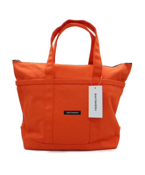 中古 古着通販 Marimekko マリメッコ キャンバストートバッグ オレンジ Uusi Mini Matkuri ブランド 古着通販 トレファク公式 Trefac Fashion