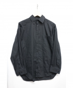 BALENCIAGAバレンシアガ）の古着「オーバーサイズL/Sシャツ」｜ブラック