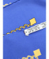 中古・古着 HERMES (エルメス) シルクスカーフ「カレ90」 ブルー CHOCS EN PLUMES：12800円