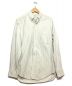 Thom Browne（トムブラウン）の古着「ボタンダウンシャツ」｜ホワイト×グレー