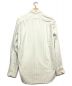 Thom Browne (トムブラウン) ボタンダウンシャツ ホワイト×グレー サイズ:3 ストライプ：5800円