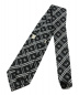BURBERRY (バーバリー) ロゴ刺繍ネクタイ ブラック サイズ:不明：7800円