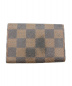 LOUIS VUITTON (ルイヴィトン) キーケース ダミエ N62630 CT4111：9800円