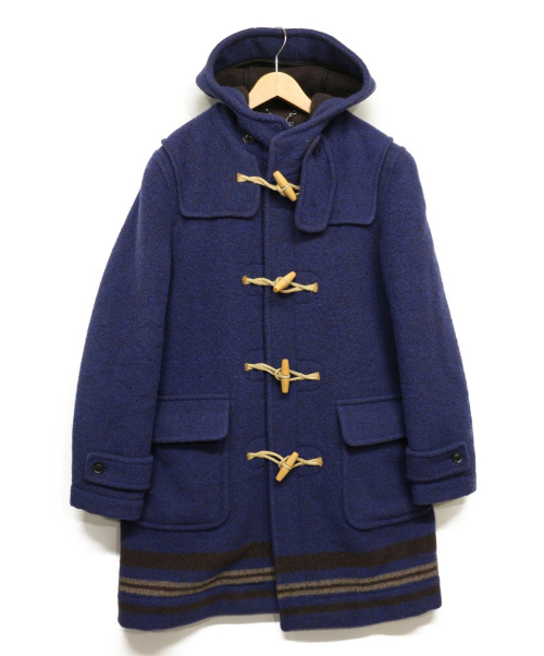 中古 古着通販 Harnold Brook アーノルドブルック ロングダッフルコート ネイビー サイズ 40 ブランド 古着通販 トレファク公式 Trefac Fashion