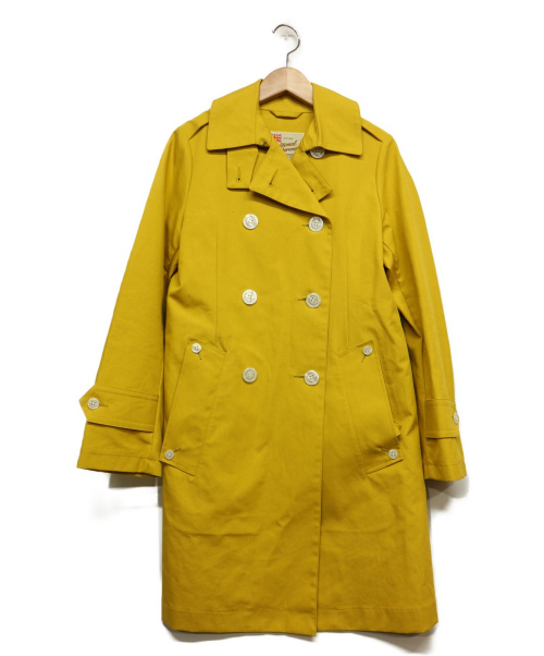 中古 古着通販 Traditional Weatherwear トラディショナルウェザーウェア トレンチコート イエロー サイズ 34 ブランド 古着通販 トレファク公式 Trefac Fashion