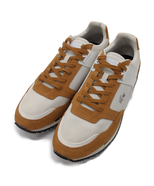中古 古着通販 Lacoste ラコステ ローカットスニーカー ホワイト ブラウン サイズ Eur 44 ブランド 古着通販 トレファク公式 Trefac Fashion 中古 古着通販 Lacoste ラコステ ローカットスニーカー ホワイト ブラウン サイズ Eur 44 ブランド 古着通販 トレファク公式 Trefac Fashion