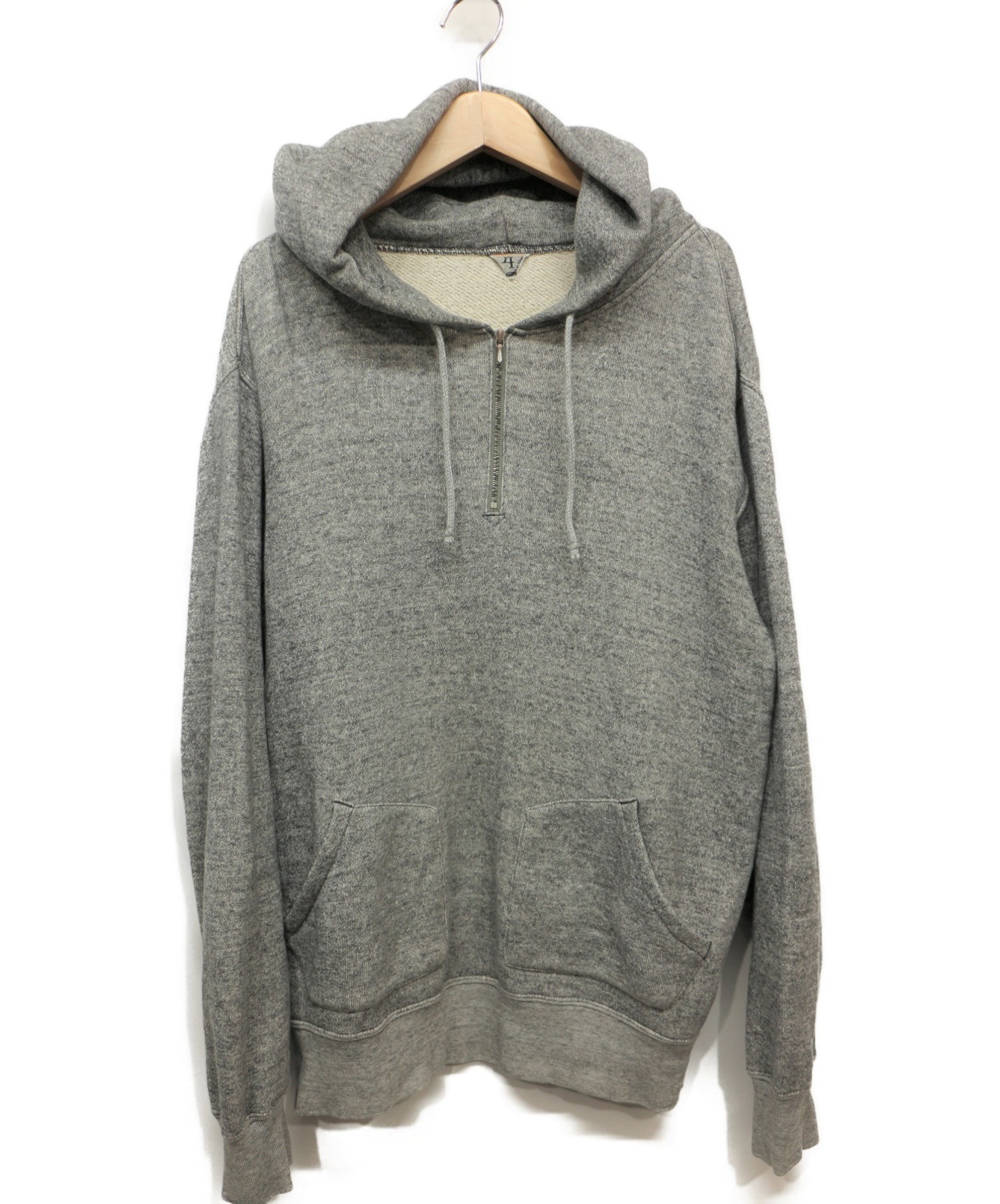 中古 古着通販 Filmelange フィルメランジェ ハーフジップパーカー グレー サイズ 4 ブランド 古着通販 トレファク公式 Trefac Fashion