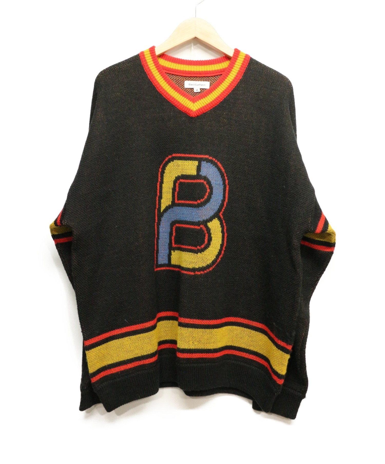 BLACK EYE PATCH ニット ブラックアイパッチ benzo