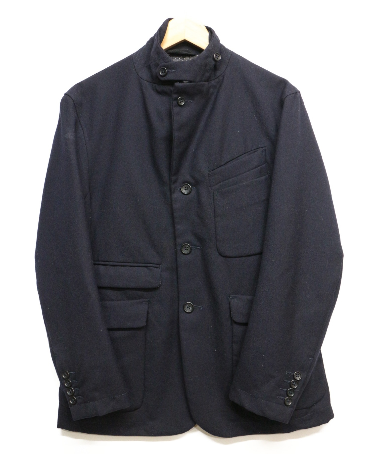 【中古・古着通販】Engineered Garments (エンジニアードガーメンツ) Bedford Jacket ネイビー サイズ:XS