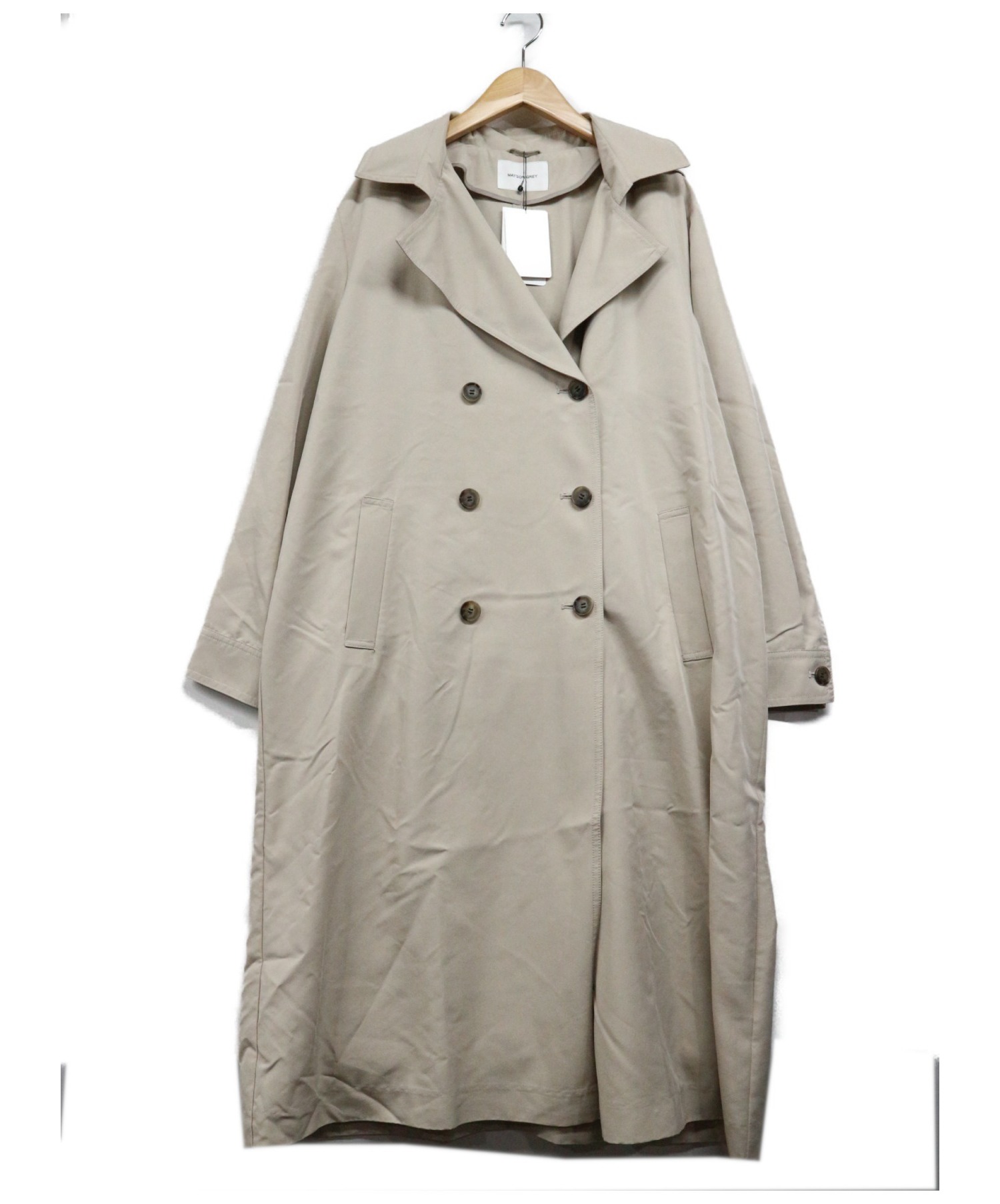 中古 古着通販 Mayson Grey メイソングレイ トレンチコート ベージュ サイズ 2 ブランド 古着通販 トレファク公式 Trefac Fashion