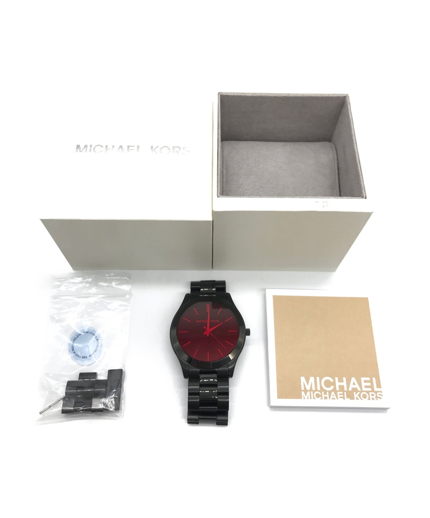 MICHAEL KORS (マイケルコース) 腕時計 Slim Runway MK-8734 クォーツ