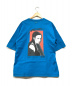 MUZE (ミューズ) バックプリントTシャツ ブルー サイズ:1：5800円