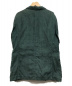 ARMANI COLLEZIONI (アルマーニ コレツィオーニ) リネンテーラードジャケット グリーン サイズ:50：9800円