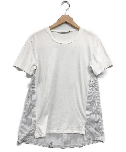 DELADA（デラダ）DELADA (デラダ) 切替Tシャツ ネイビー サイズ:Sの古着・服飾アイテム