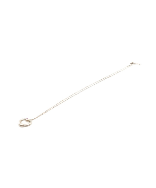 中古 古着通販 Tiffany Co ティファニー エルサ ペレッティ オープン ハート Silver925 ピンクサファイア ブランド 古着通販 トレファク公式 Trefac Fashion