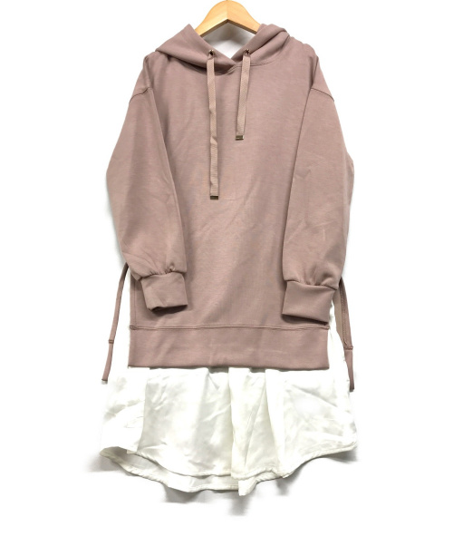 中古 古着通販 Jill By Jillstuart ジルバイジルスチュアート パーカー シャツヘムセット ピンク サイズ Fr ブランド 古着通販 トレファク公式 Trefac Fashion