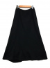 tricot COMME des GARCONS (トリココムデギャルソン) 切替ニットスカート ブラック サイズ:表記無し：4800円