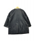 UNITED ARROWS (ユナイテッドアローズ) ワイドノーカラーコート ブラック サイズ:38：5800円