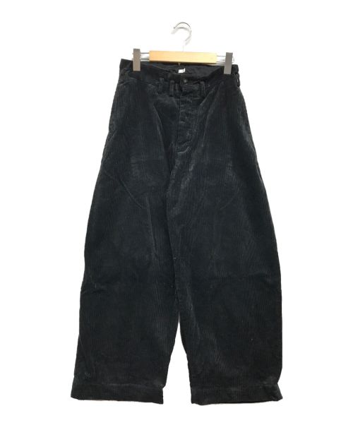 FIRMUM（フィルマム）FIRMUM (フィルマム) ワイドテーパードパンツ ブラック サイズ:XSの古着・服飾アイテム