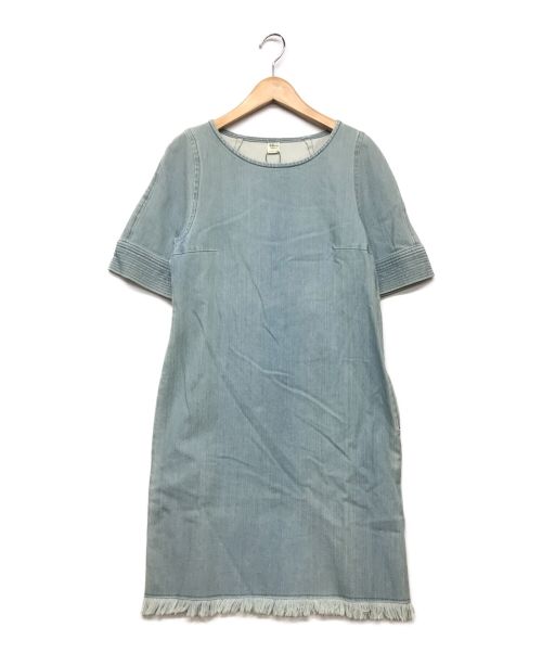 中古 古着通販 Ron Herman ロンハーマン デニムワンピース スカイブルー サイズ ｘｓ ブランド 古着通販 トレファク公式 Trefac Fashion