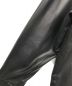 中古・古着 ALLEGE (アレッジ) Synthetic Leather Shirt ブラック サイズ:3：17800円