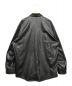 ALLEGE (アレッジ) Synthetic Leather Shirt ブラック サイズ:3：17800円